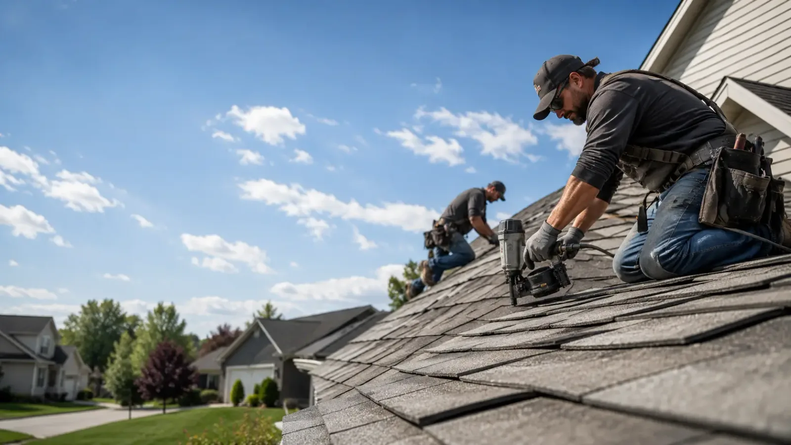 Storm Damage Roof Repair in Gardena, CA near me